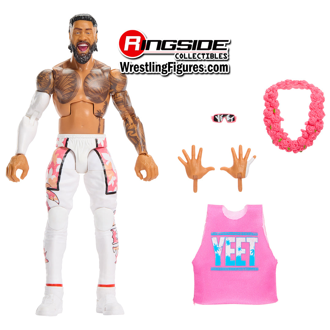 Jey Uso - WWE Elite 124