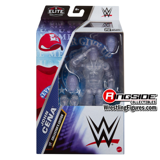 John Cena (U Can't See Me - Clear Figure) - WWE Elite Greatest Hits 8 Exclusive