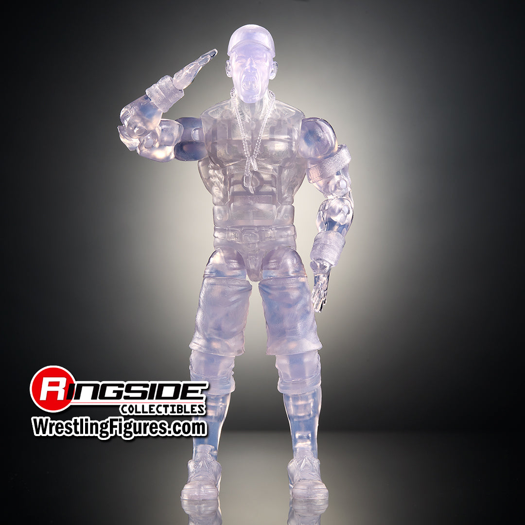 John Cena (U Can't See Me - Clear Figure) - WWE Elite Greatest Hits 8 Exclusive