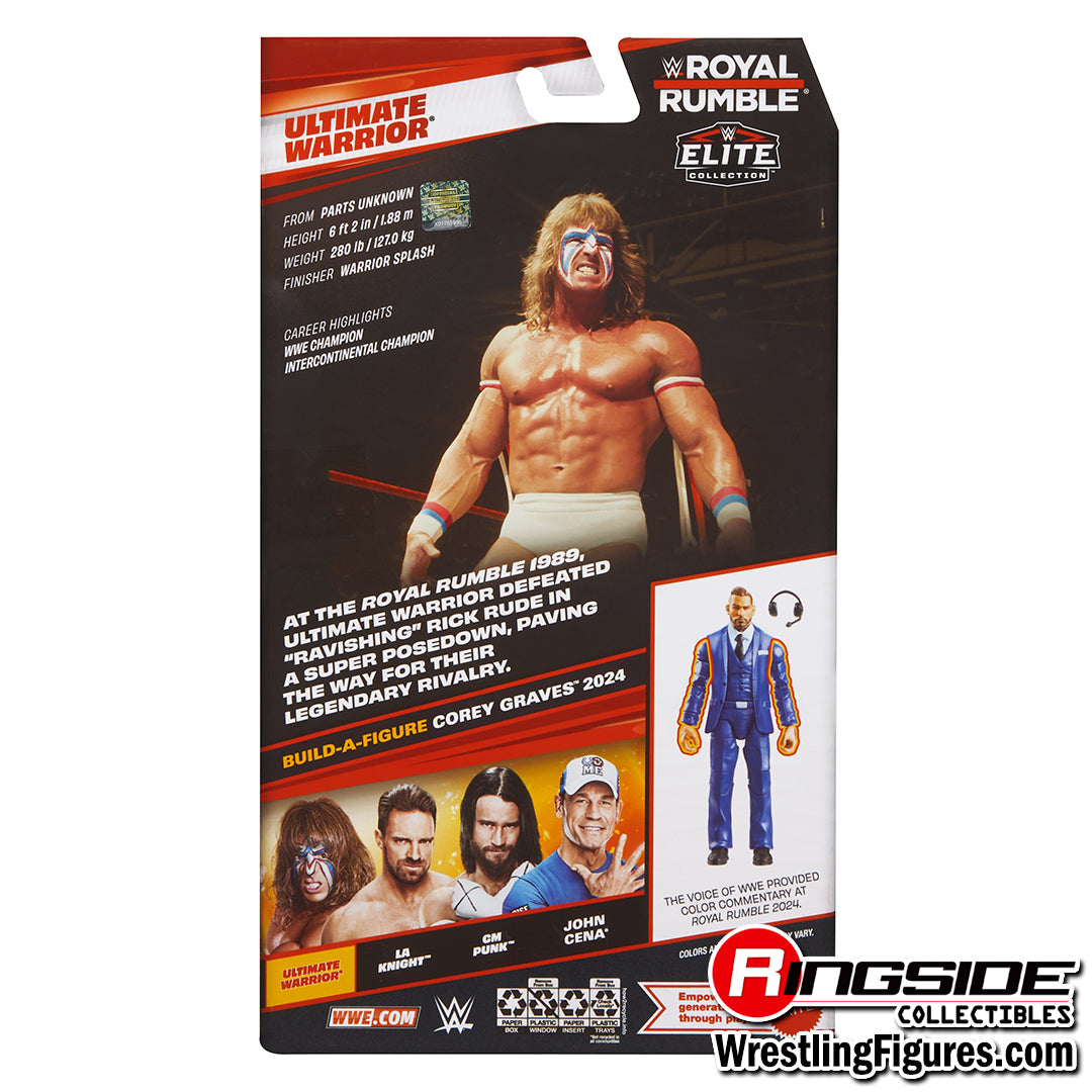 Ultimate Warrior (1989) - WWE Elite Royal Rumble 2026
