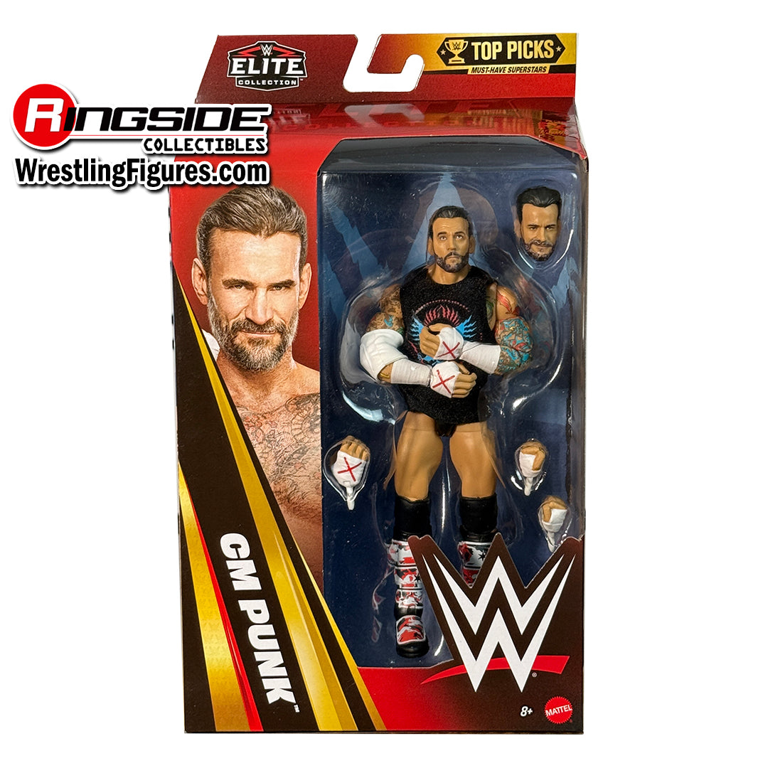 CM Punk (Survivor Series 2024) - WWE Elite Top Picks 2026 (Wave 2)