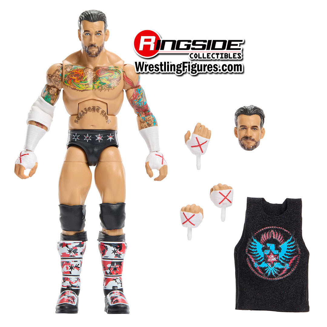 CM Punk (Survivor Series 2024) - WWE Elite Top Picks 2026 (Wave 2)