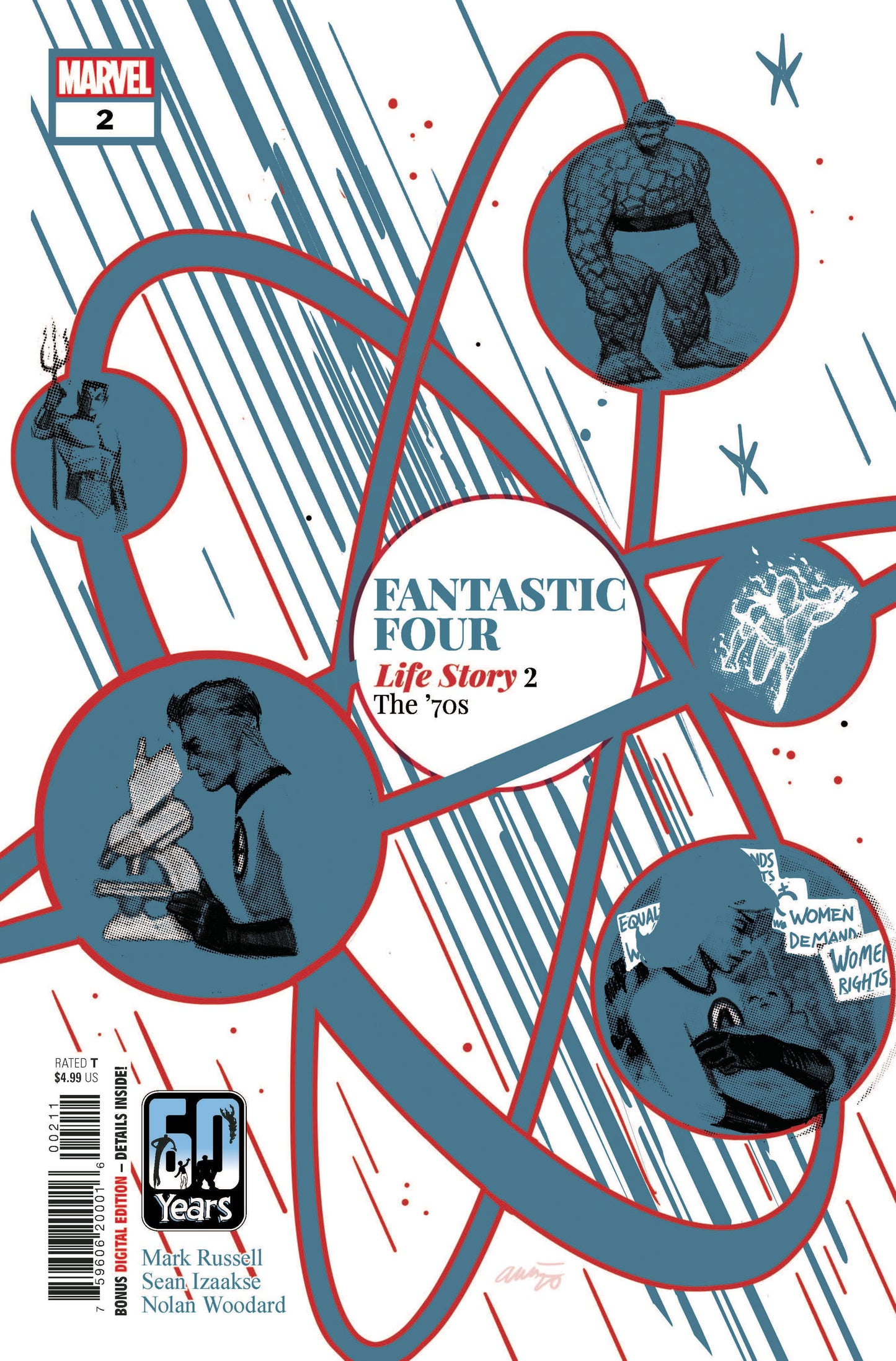 Fantastic Four Life Story #2