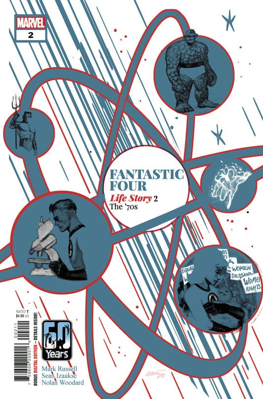 Fantastic Four Life Story #2