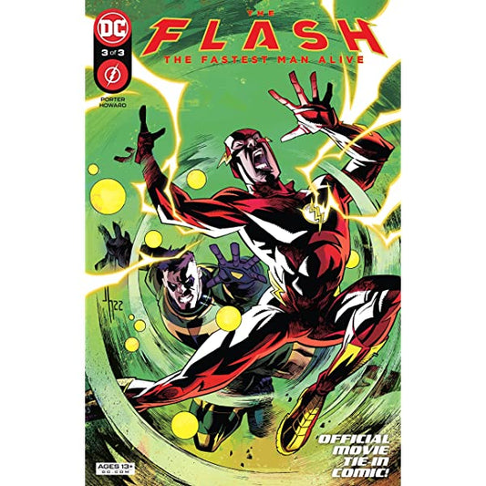 Flash The Fastest Man Alive #3