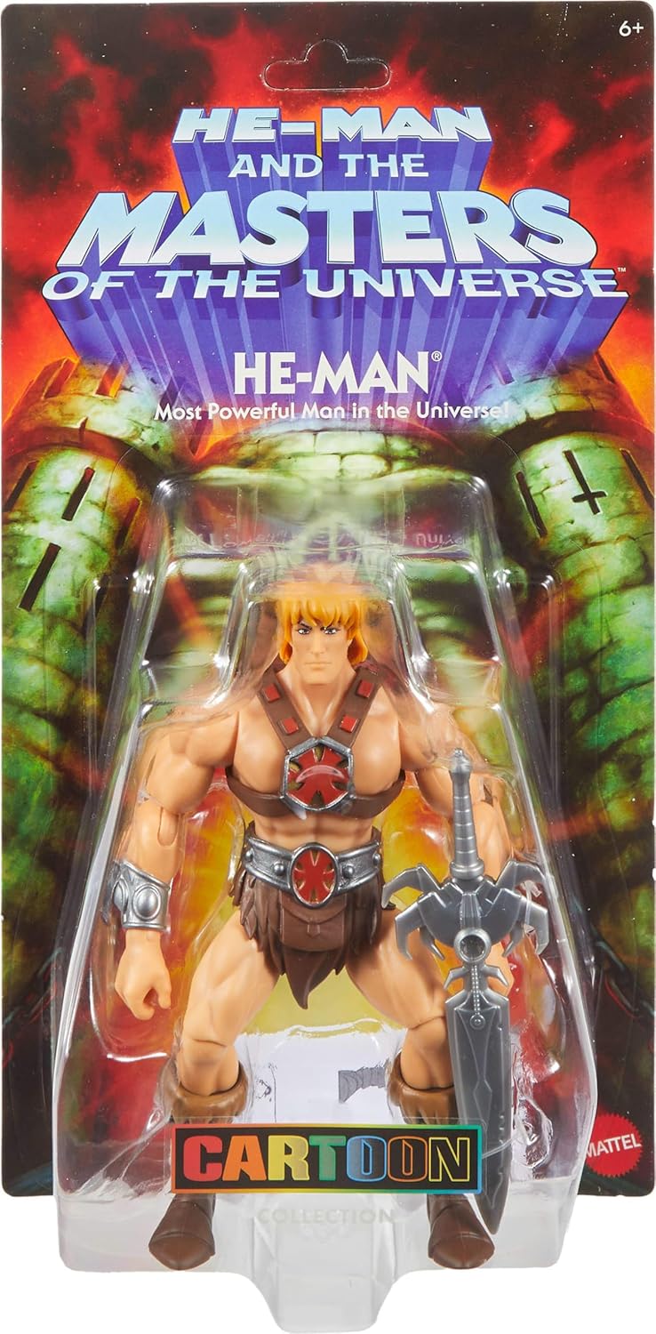 Masters of the Universe Origins Wave 27 Cartoon Collection 200X He-Man Action Figure
