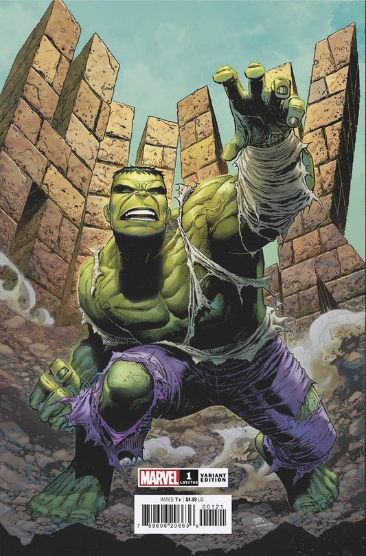 Incredible Hulk #1 (2023) Jim Cheung Variant
