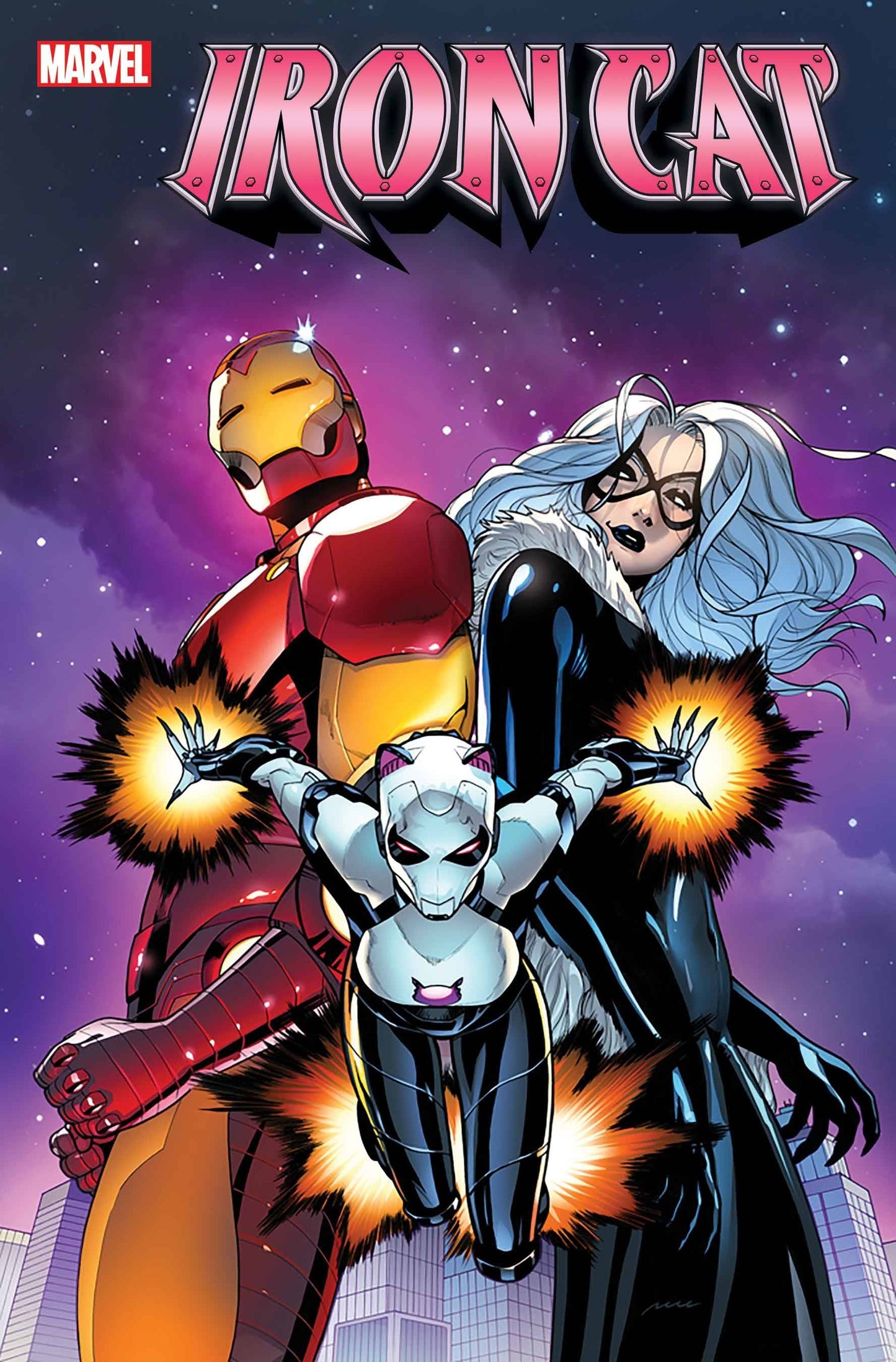 Iron Cat #1