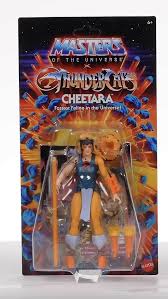 Masters of the Universe Origins and ThunderCats Wave 1 Cheetara Action Figure