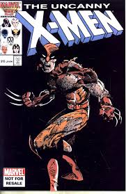 Uncanny X-Men #213 (1981) Action Figure Reprint