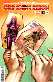 Star Wars Crimson Reign #2 David Lopez Cover