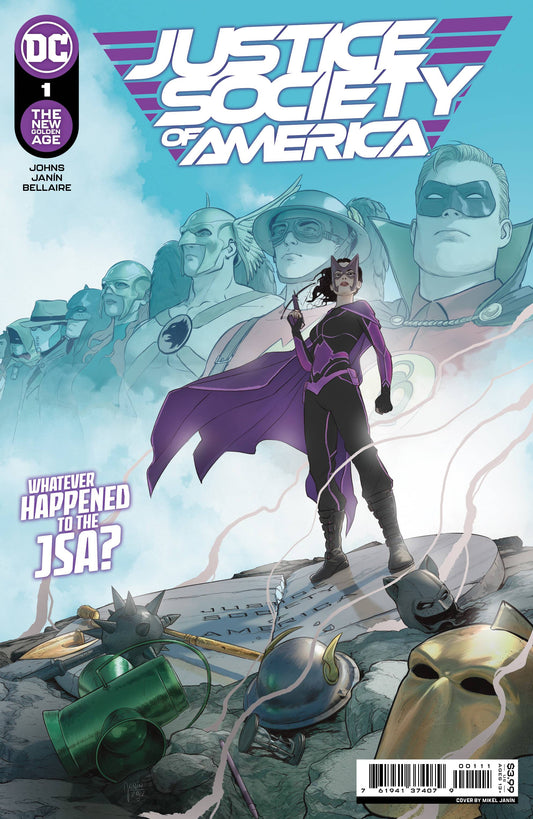 Justice Society of America #1 (2022)