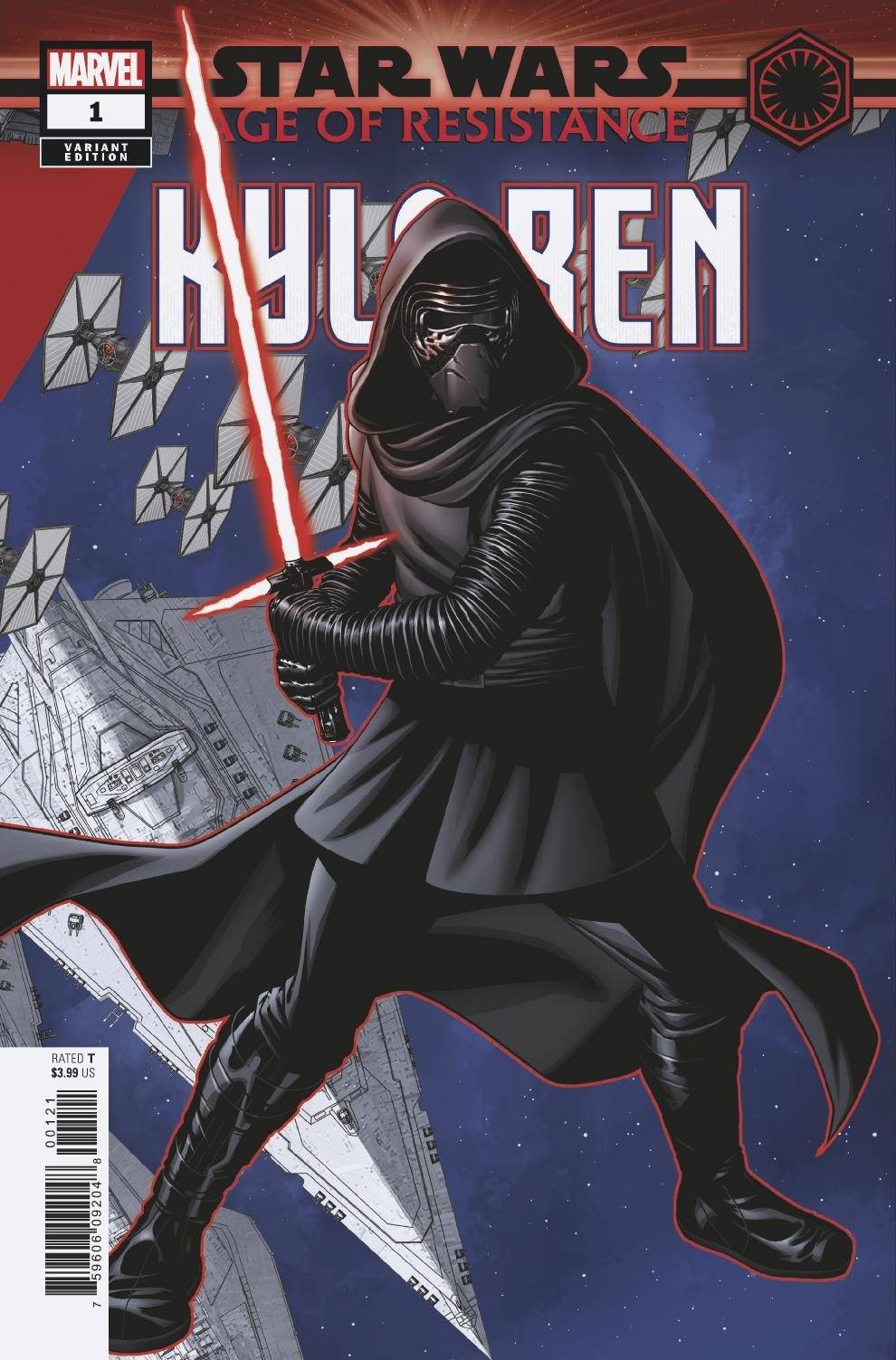 Star Wars Age of Resistance Kylo Ren #1