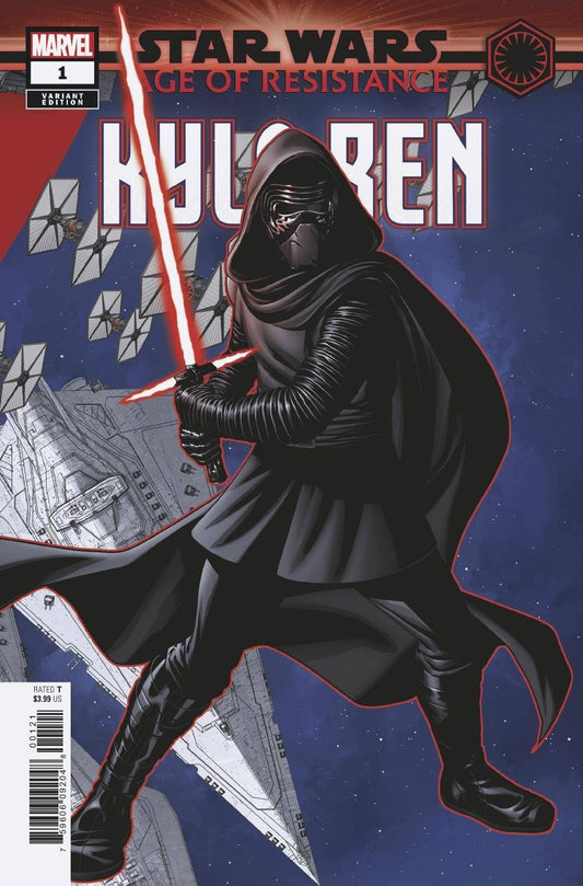 Star Wars Age of Resistance Kylo Ren #1