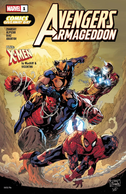 CGD Armageddon / X-Men #1