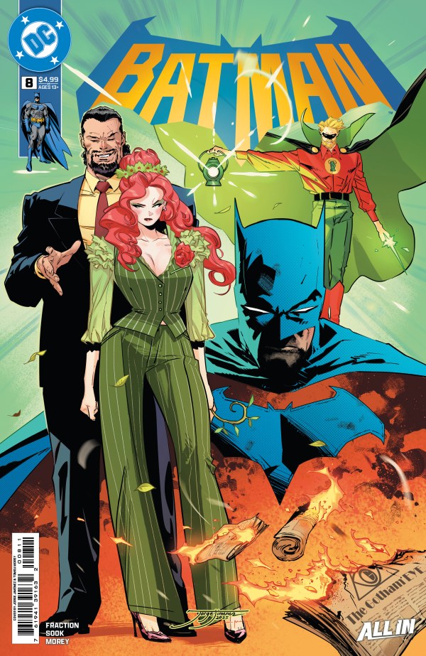 Batman #8  Cover A Jorge Jimenez