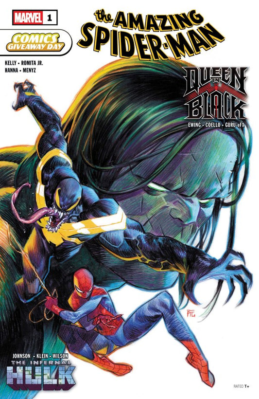 CGD Amazing Spider-Man / Queen in Black #1