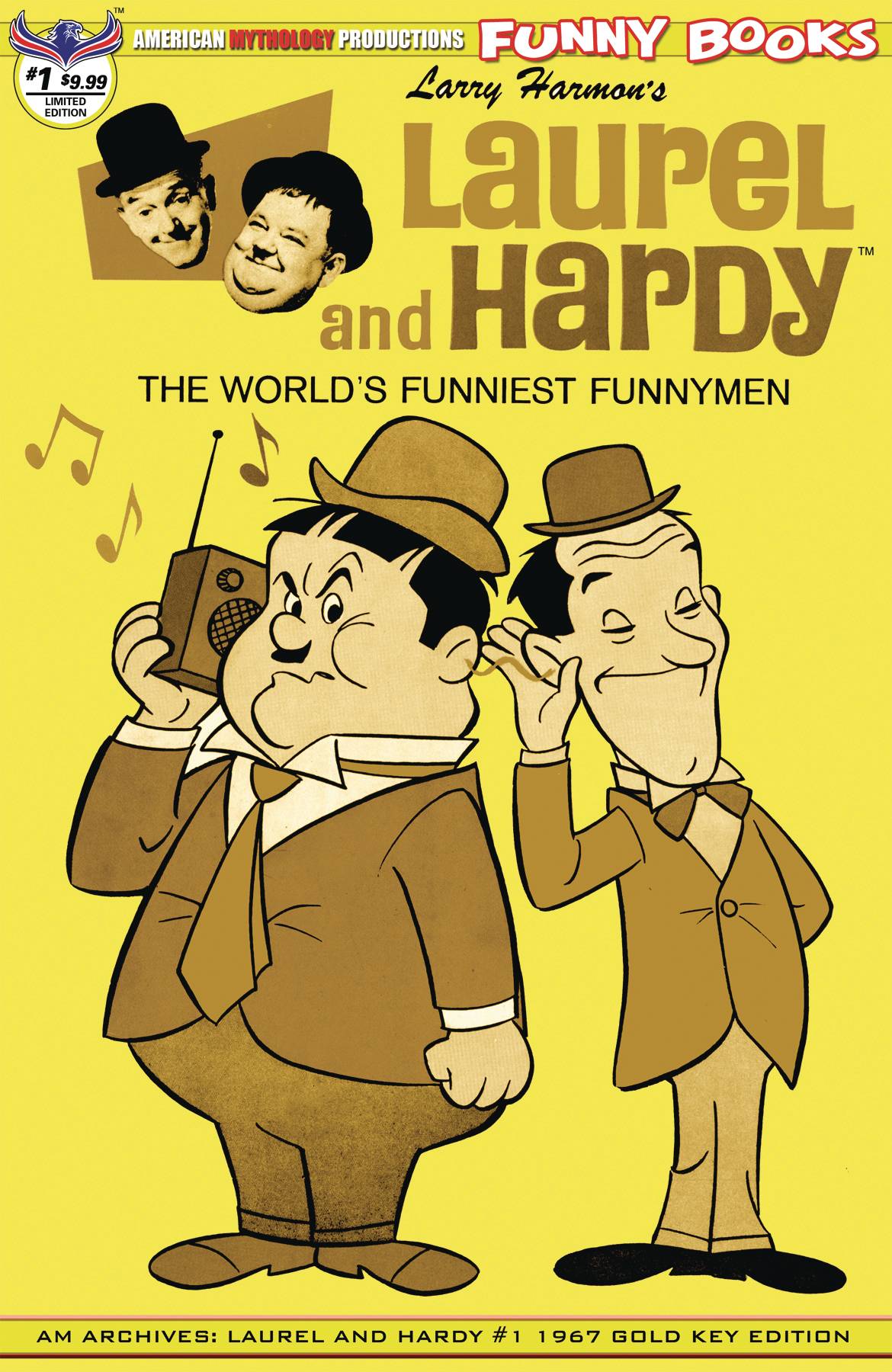 Laurel and Hardy #1 Limited Edition