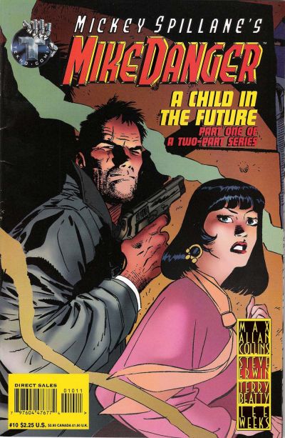 Mickey Spillanes Mike Danger #10 (1995)