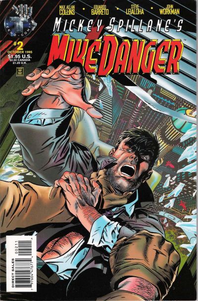 Mickey Spillanes Mike Danger #2 (1995)