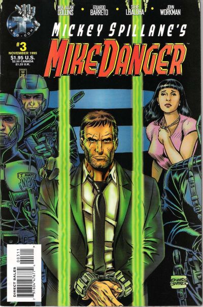 Mickey Spillanes Mike Danger #3 (1995)