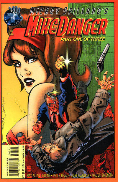 Mickey Spillanes Mike Danger #7 (1995)