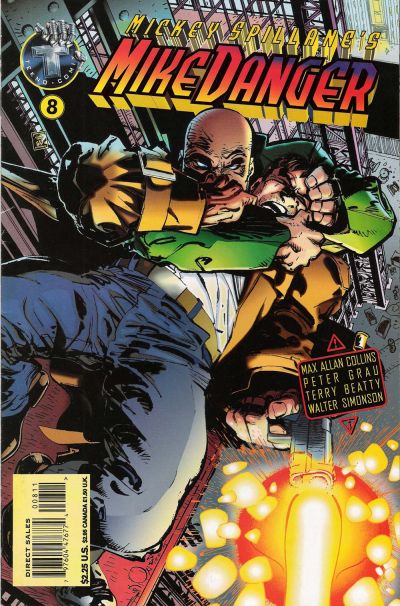 Mickey Spillanes Mike Danger #8 (1995)