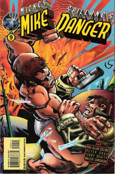 Mickey Spillanes Mike Danger #9 (1995)