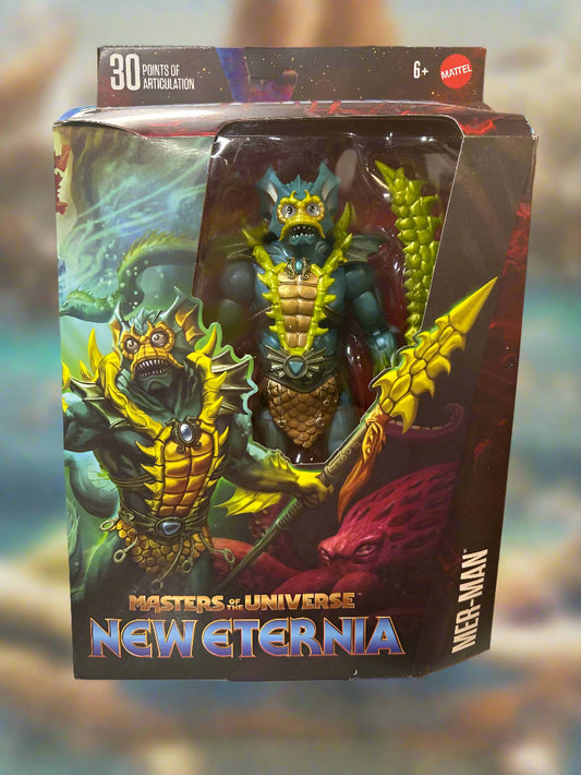 Masters of the Universe Masterverse New Eternia Mer-Man Action Figure