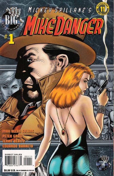 Mickey Spillanes Mike Danger #1 (1996)