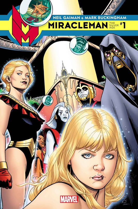 Miracleman The Silver Age #1