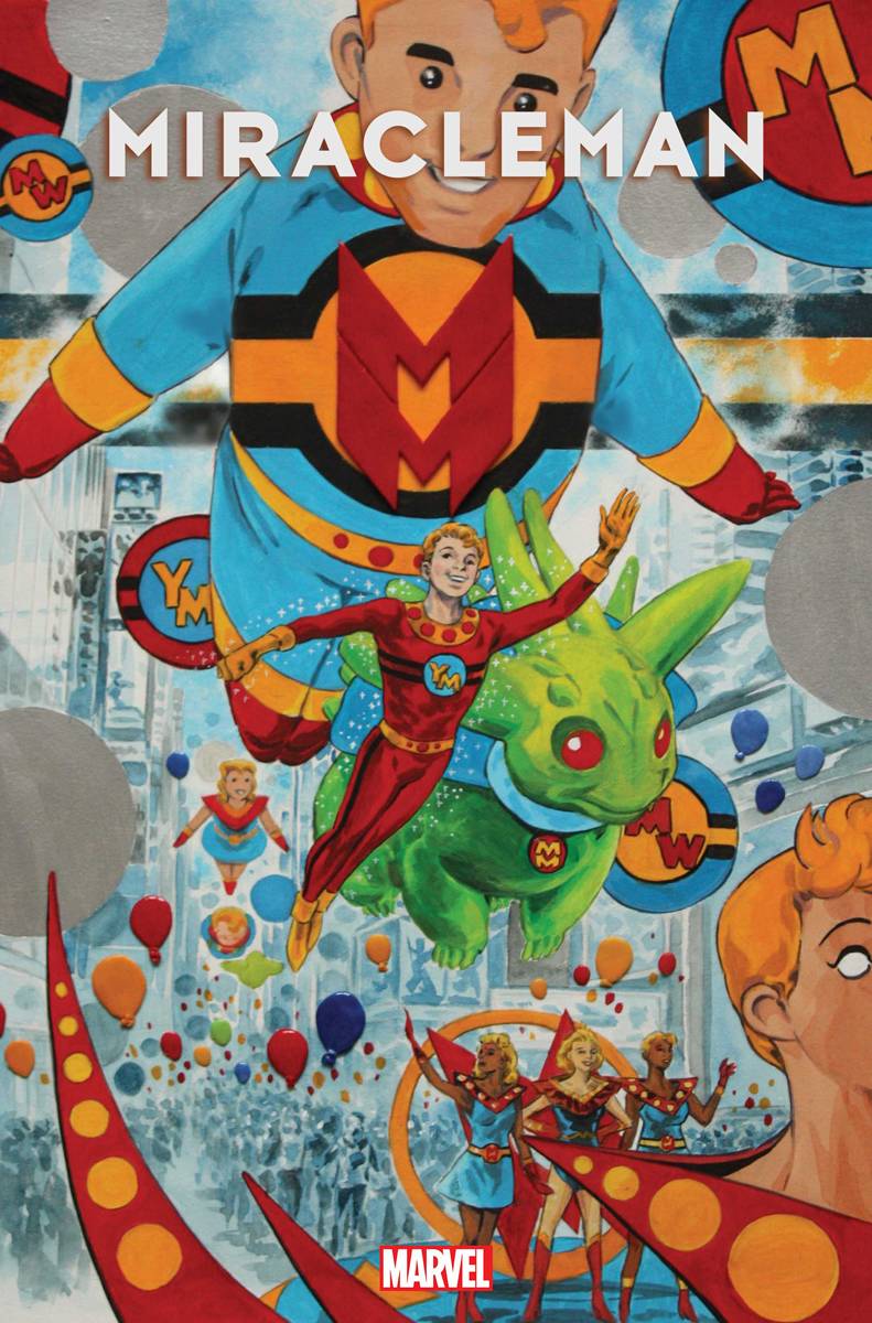 Miracleman The Silver Age #2