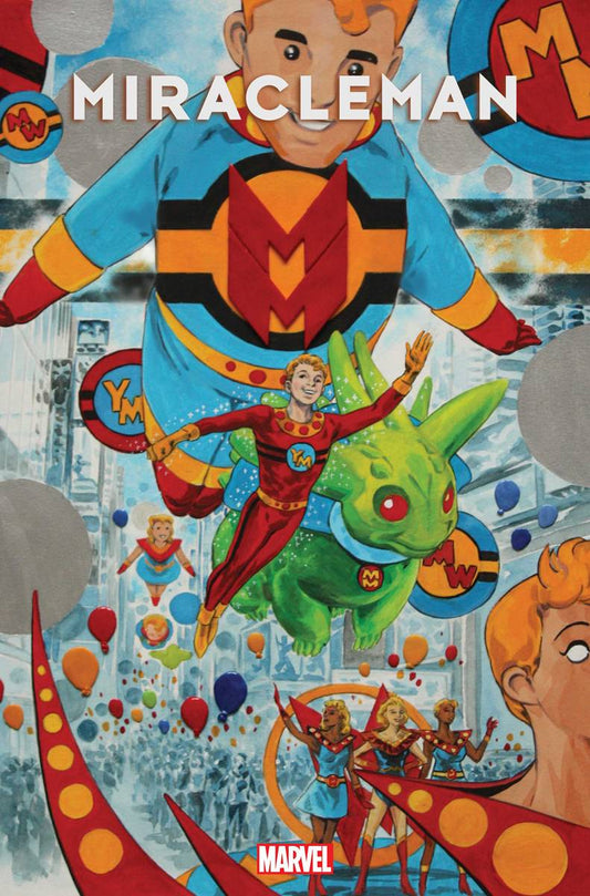 Miracleman The Silver Age #2