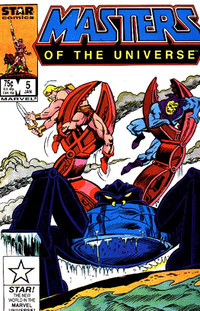 Masters of the Universe #5 (1986)