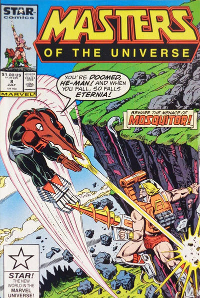 Masters of the Universe #8 (1986)