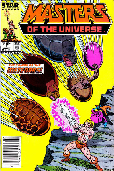 Masters of the Universe #2 (1986)