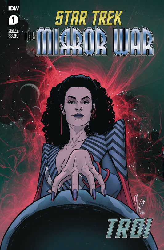Star Trek The Mirror War Troi #1