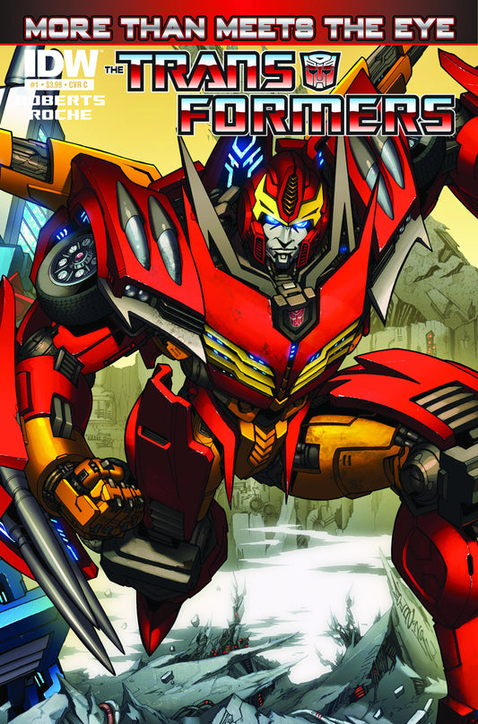 Transformers More Than Meets The Eye #1 (2012) Cover C