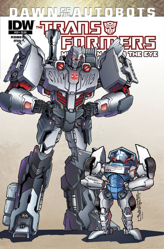 Transformers More Than Meets The Eye #29 (2012)