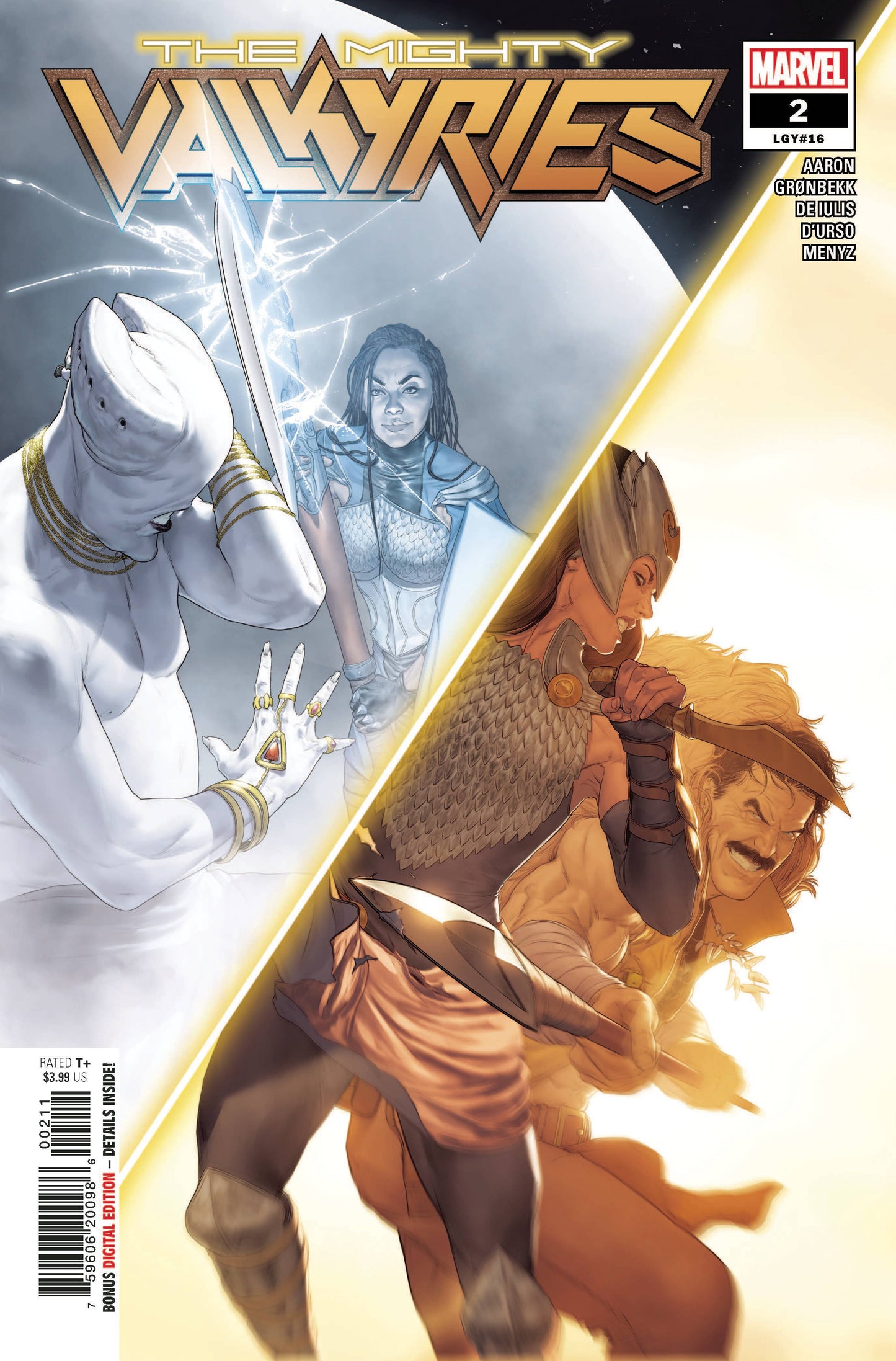 The Mighty Valkyries #2