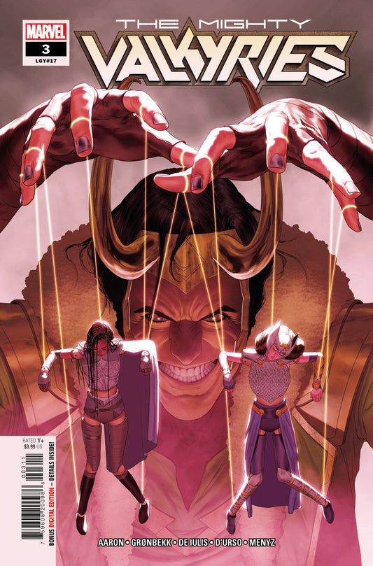 The Mighty Valkyries #3