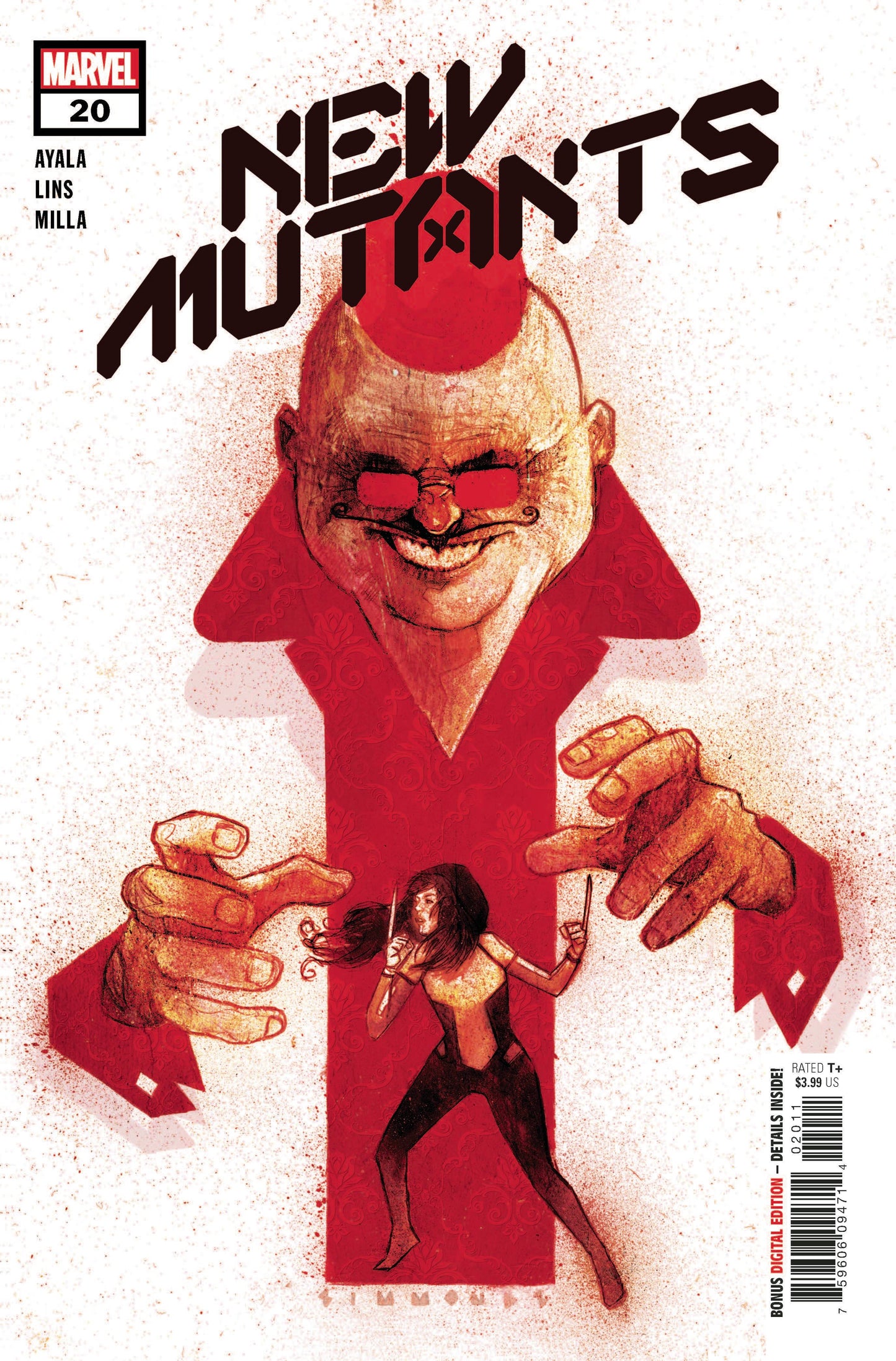 New Mutants #20 (2018)