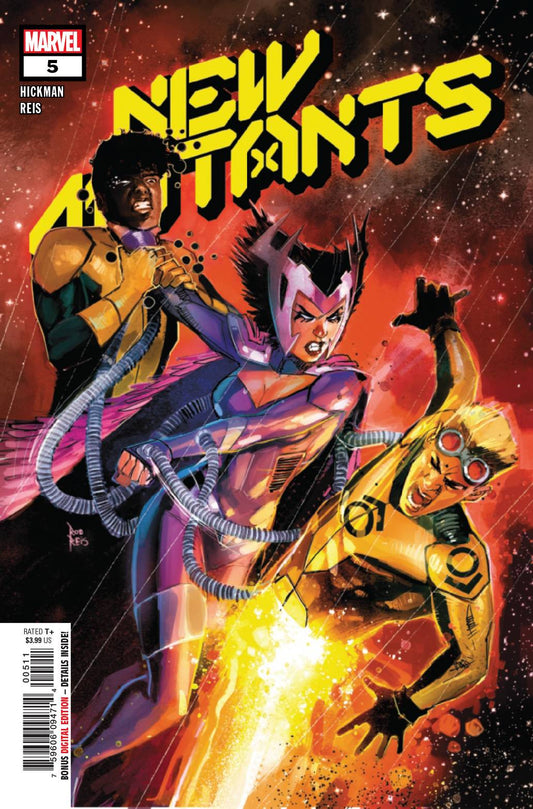 New Mutants #5 (2019)