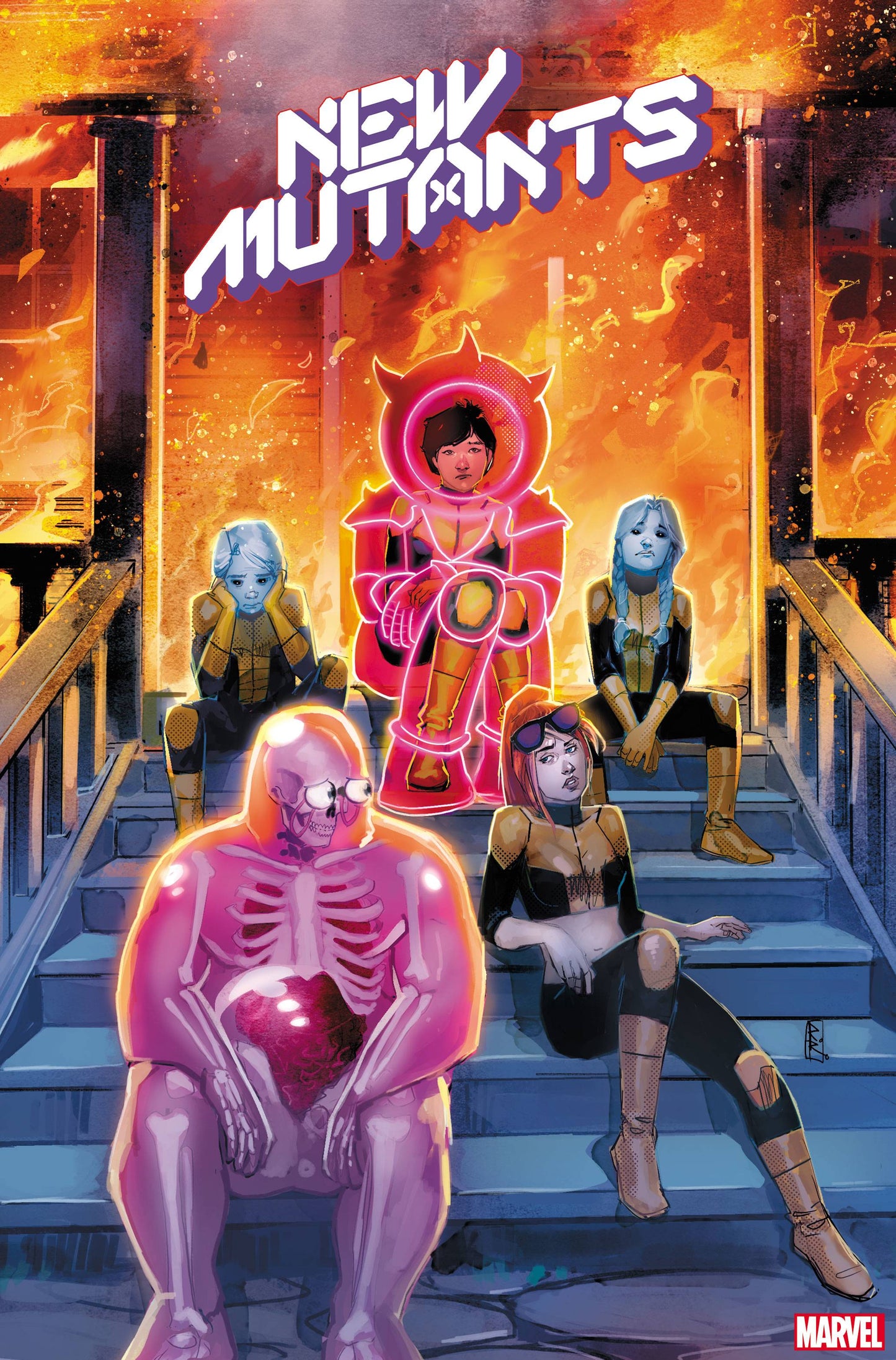 New Mutants #6 (2019)