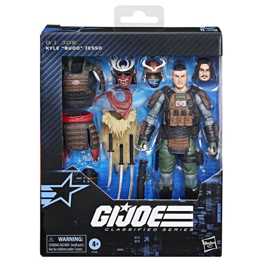 G.I. Joe Classified Series #174 Deluxe Kyle "Budo" Jesso Action Figure