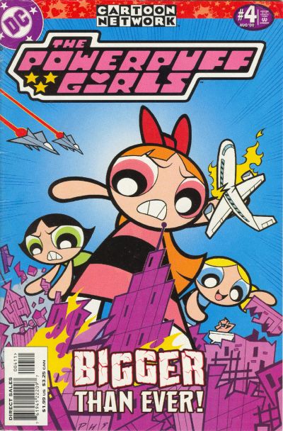 Powerpuff Girls #4 (2000)