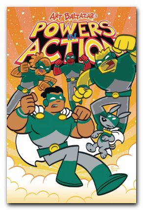 Powers In Action #1