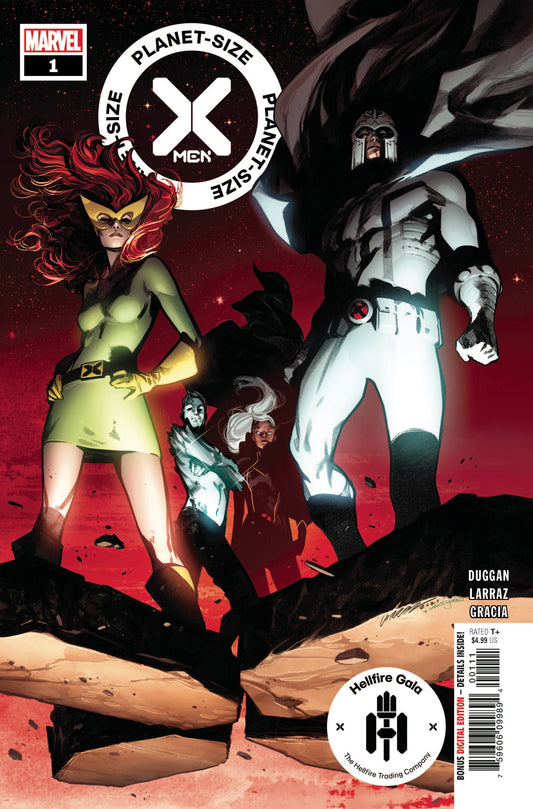 Planet Size X-Men #1