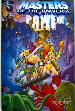 Masters of the Universe Power of Fear Dream Halloween 2003