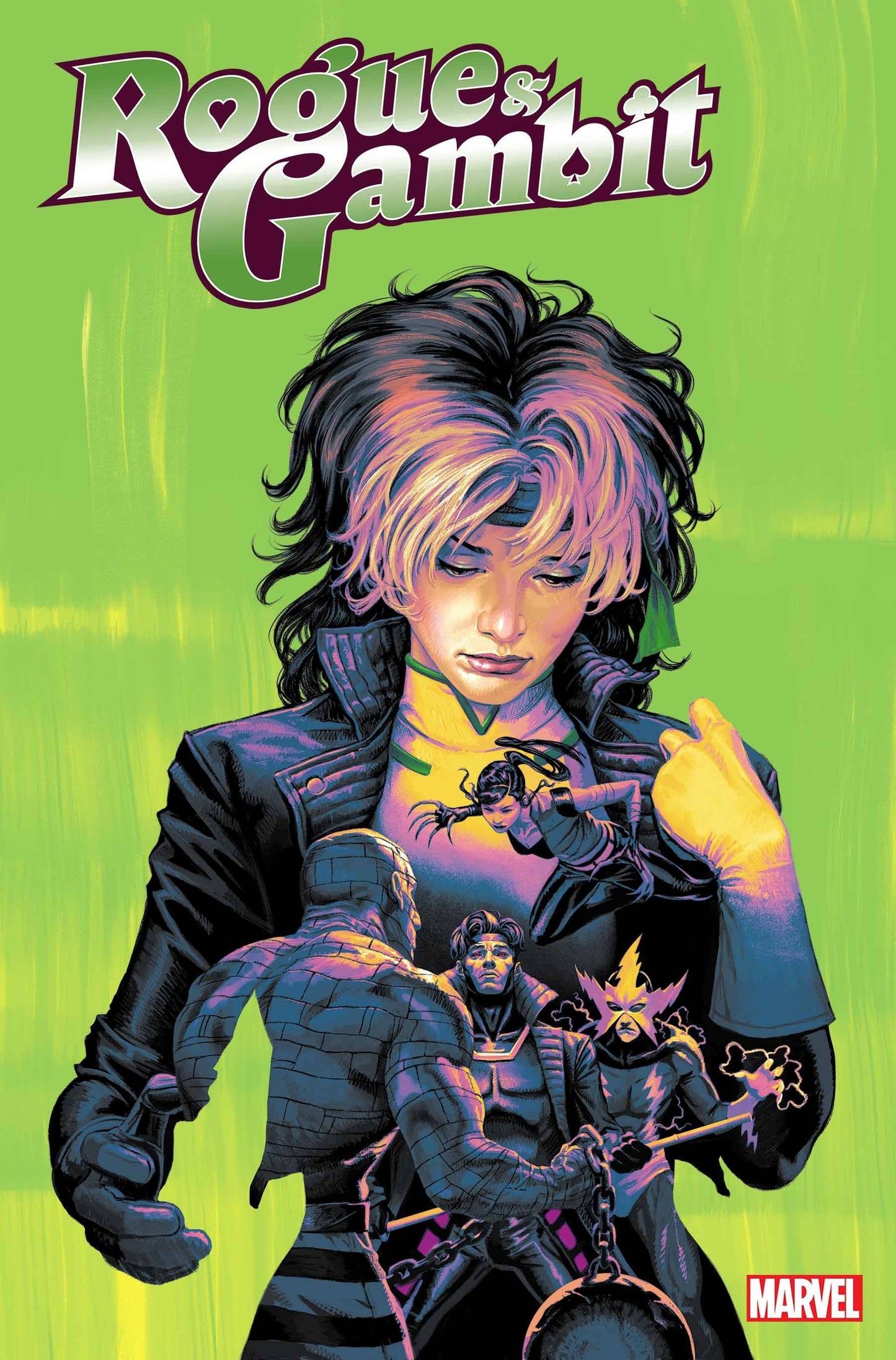 Rogue and Gambit #3